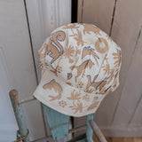 grembiule da cucina e toque in cotone biologico pandi naturale, colore naturale, taglia 52 x 63. perfetto per proteggere i vestiti durante la preparazione dei pasti