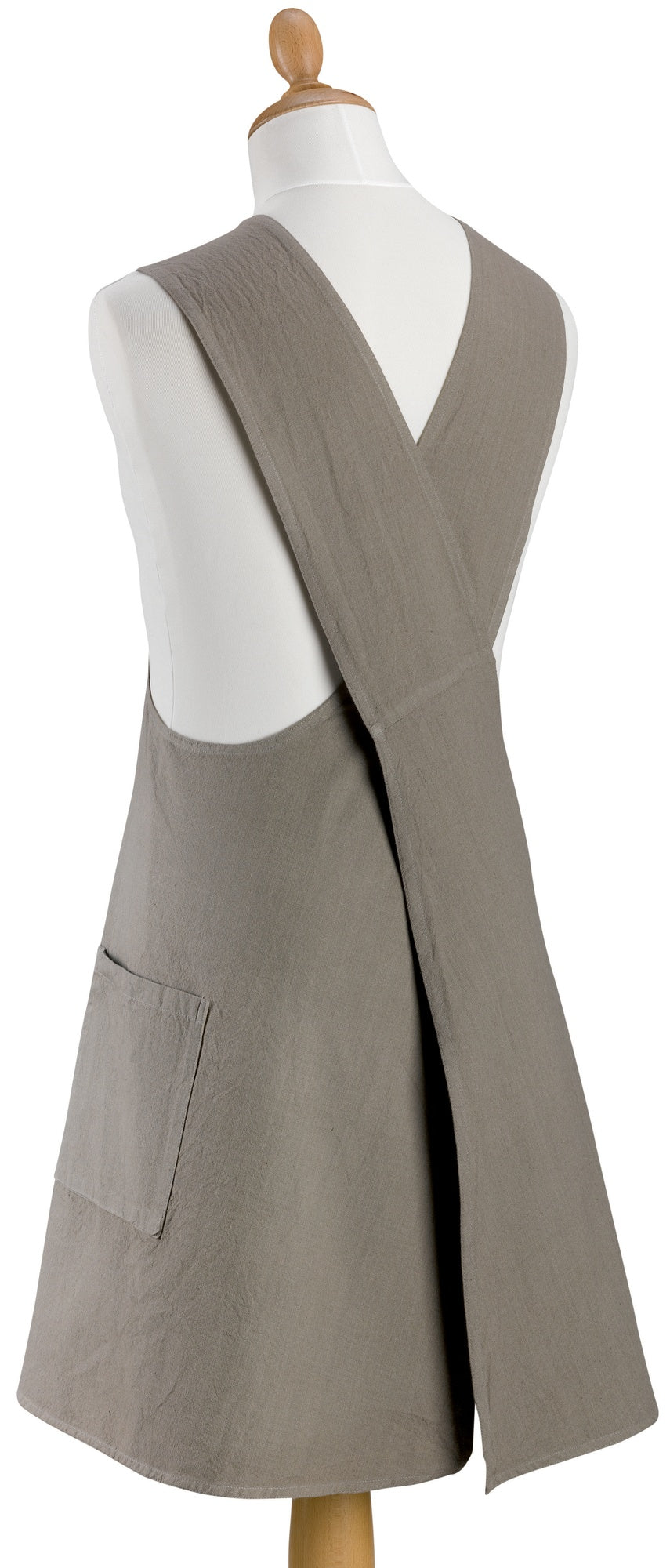 grembiule da cucina giapponese riciclato haru ombra, colore ombra, taglia 78 x 100. realizzato in 100% cotone riciclato, resistente e comodo per l’uso quotidiano in cucina