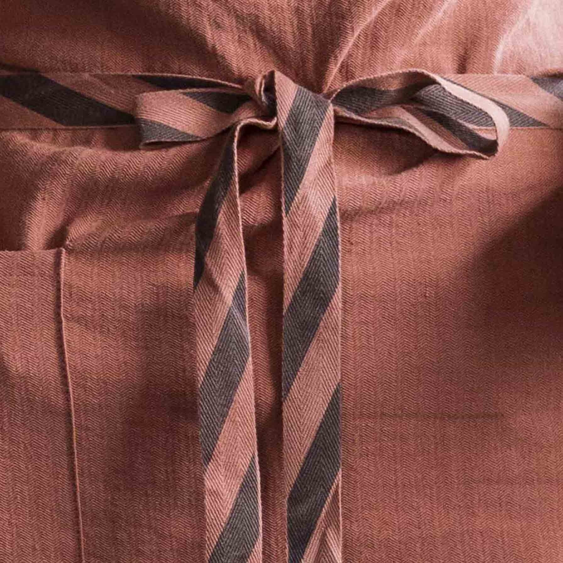 grembiule da cucina per bambini marcel food rabarbaro, colore rabarbaro, taglia 65 x 50. ideale per cucinare con stile e protezione