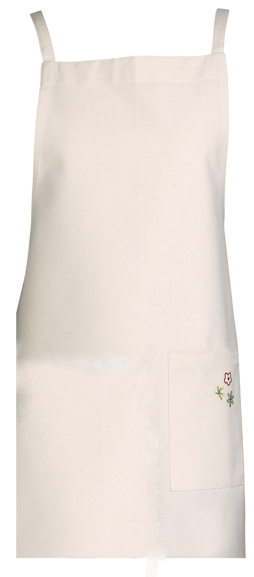 grembiule da cucina riciclato gardenia ecru, colore ecru, taglia 110 x 80. grembiule  su sfondo neutro per una visione chiara del prodotto