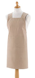 grembiule da cucina riciclato gen naturale, colore naturale, taglia 120 x 85. grembiule  su sfondo neutro per una visione chiara del prodotto