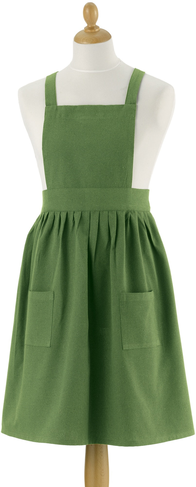 grembiule da cucina riciclato eva verde, colore verde, taglia 95 x 85. grembiule  su sfondo neutro per una visione chiara del prodotto