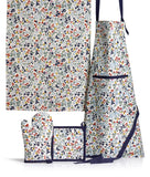 grembiule da cucina riciclato con tasca greta multico, colore multico, taglia 72 x 85. realizzato in 100% cotone riciclato, resistente e comodo per l’uso quotidiano in cucina