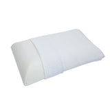 guanciale memory high in maglina premium h.18, guanciale ergonomico per un riposo confortevole