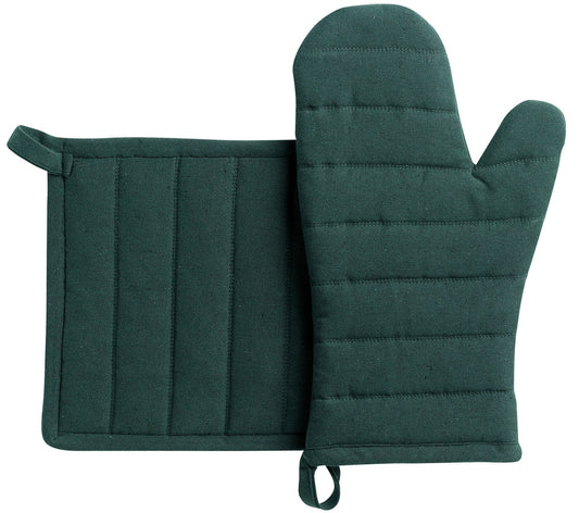 guanto da cucina e presina jona abete, colore abete, taglia 15 x 30. guanto da cucina su sfondo neutro per una visione chiara del prodotto