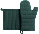 guanto da cucina e presina jona abete, colore abete, taglia 15 x 30. guanto da cucina su sfondo neutro per una visione chiara del prodotto