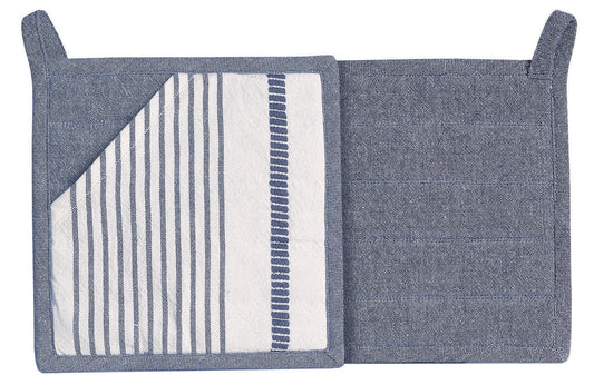 guanto da forno 2 in 1 ares ombra, colore ombra, taglia 20 x 20. guanto da cucina su sfondo neutro per una visione chiara del prodotto 1427