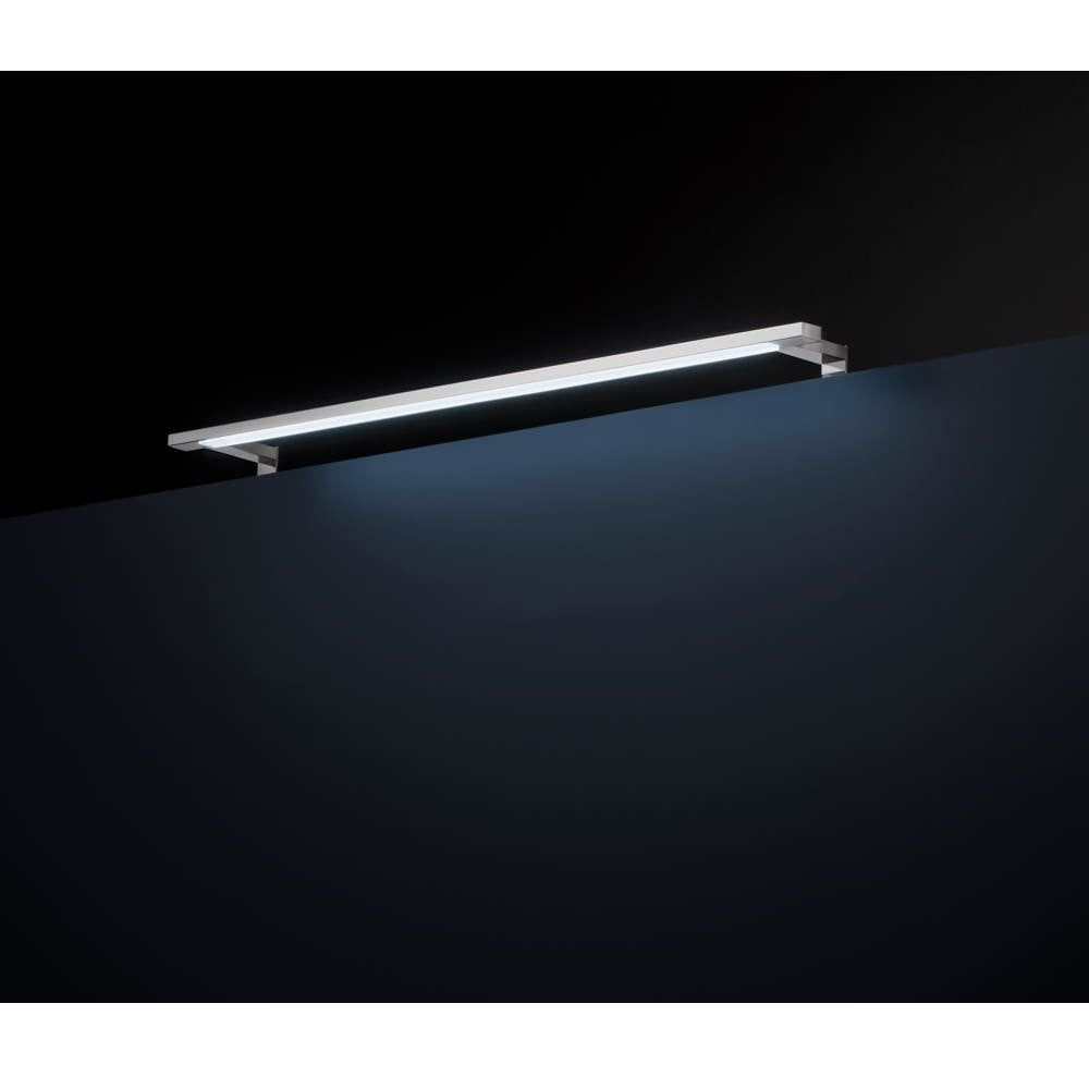 lampada led righeira per bagno 5,4 watt, lampada da bagno montata sopra lo specchio, ideale per illuminazione funzionale