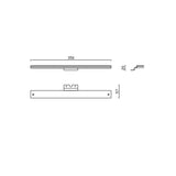 lampada led venere per bagno3 watt, vista ambientata in bagno moderno con luce chiara e uniforme