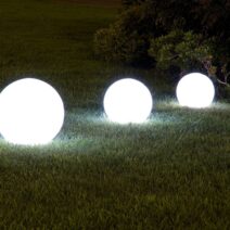 Lampada LED POOL GARDEN a sfera Ø35 cm