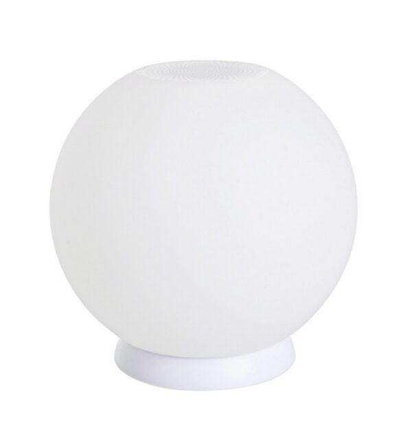 Lampada SFERA a LED con speaker Ø25×25 cm