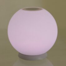 Lampada SFERA a LED con speaker Ø25×25 cm