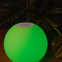 Lampada SFERA a LED con speaker Ø25×25 cm