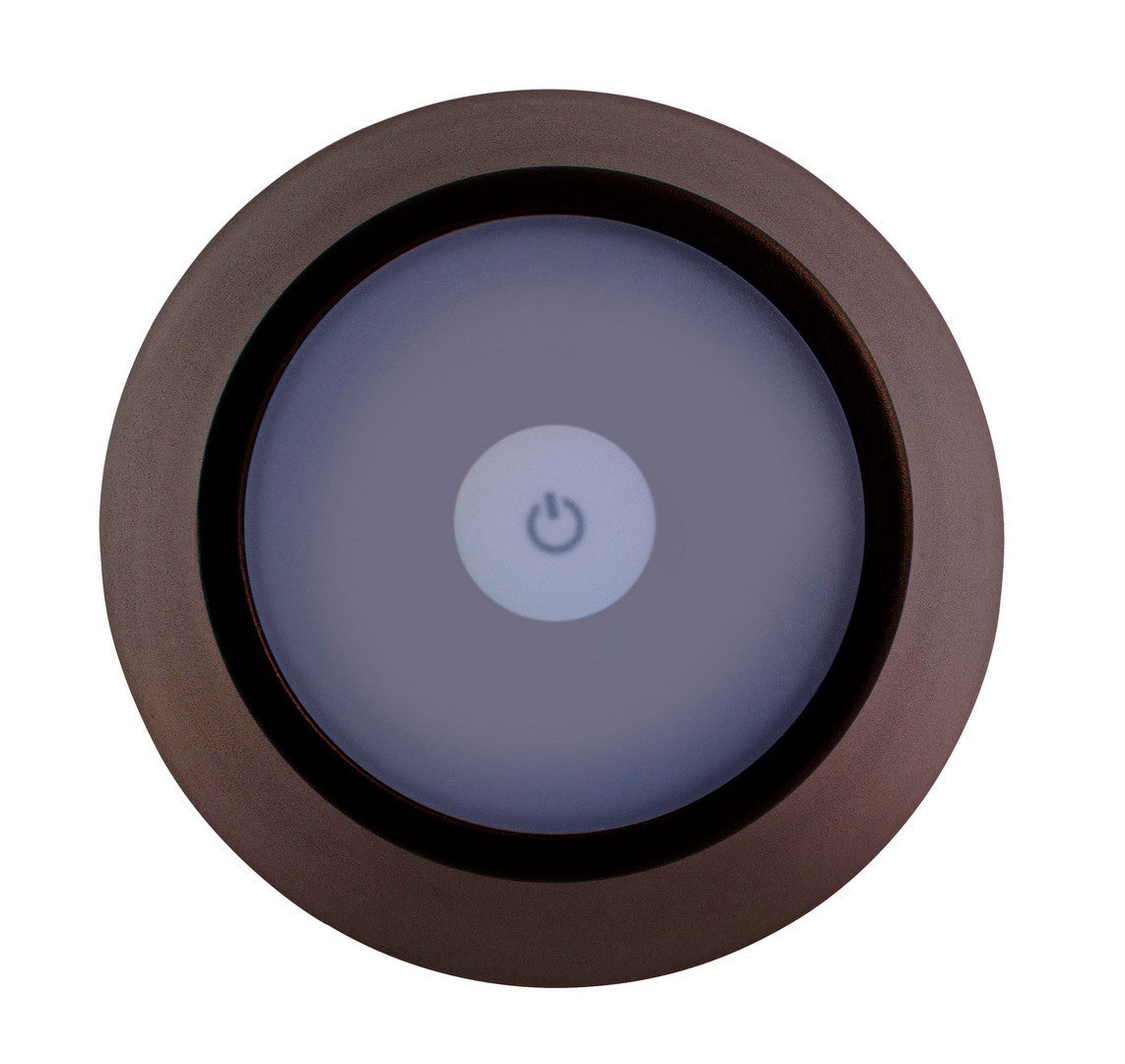 lampada etna a led marrone, lampada con classe IP65 per resistere alla pioggia e alla polvere