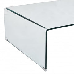 Tavolino MAYFAIR in vetro temperato 115x60x36 cm