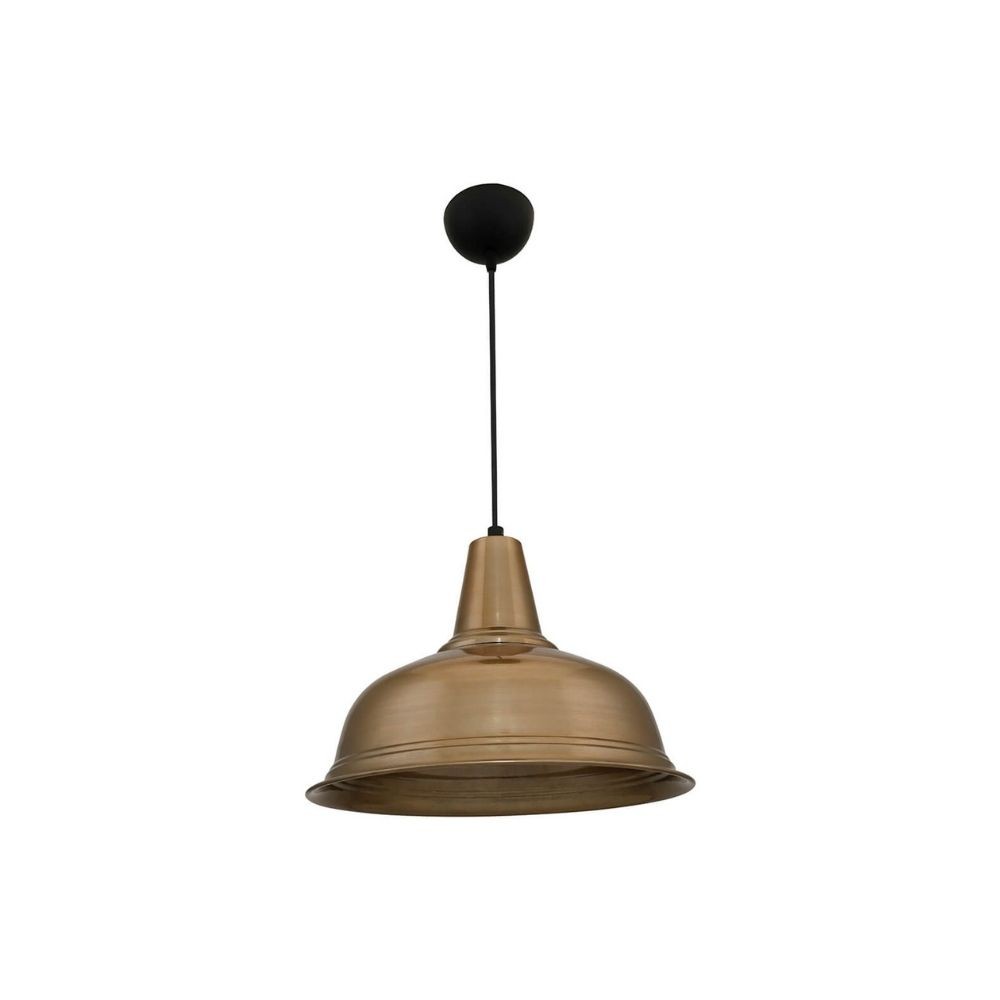 lampada a sospensione tampa asz1343 con diffusore bronzo, lampada a sospensione con luce diretta, perfetta per tavolo da pranzo o cucina