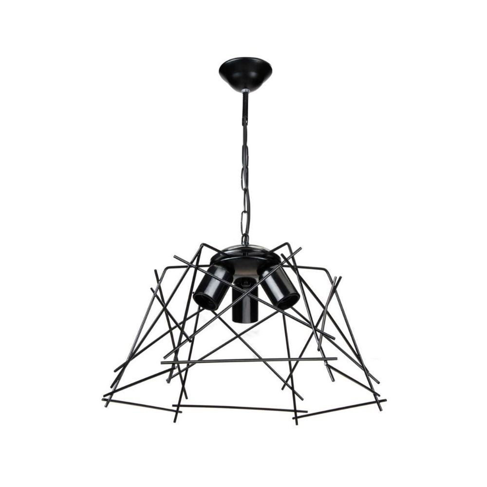 lampada a sospensione tena mdl3854 luci in metallo nero asimmetrico, lampada a sospensione con luce diretta, perfetta per tavolo da pranzo o cucina