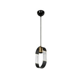 lampada a sospensione nova asz1136 pendente nero, lampada a sospensione con luce diretta, perfetta per tavolo da pranzo o cucina