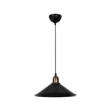 lampada a sospensione maya nera mdl4156, lampada a sospensione con luce diretta, perfetta per tavolo da pranzo o cucina
