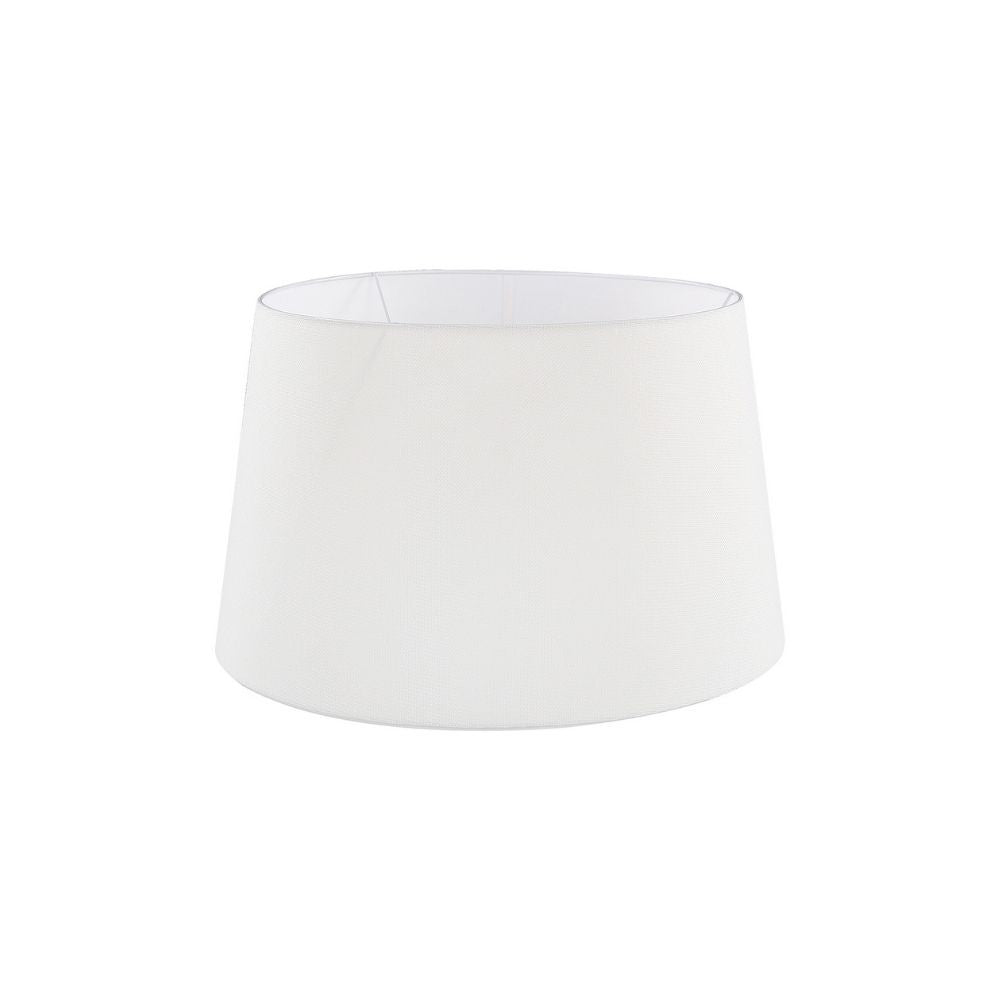 paralume tripod mdl2736 tessuto bianco, lampada da terra alta con paralume in tessuto o metallo