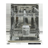 samet lavastoviglie samlvs 13 coperti incasso classe e, vista frontale del prodotto