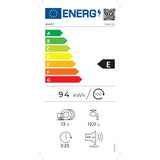 samet lavastoviglie samlvs 13 coperti incasso classe e, ambientazione d’arredo con il prodotto protagonista