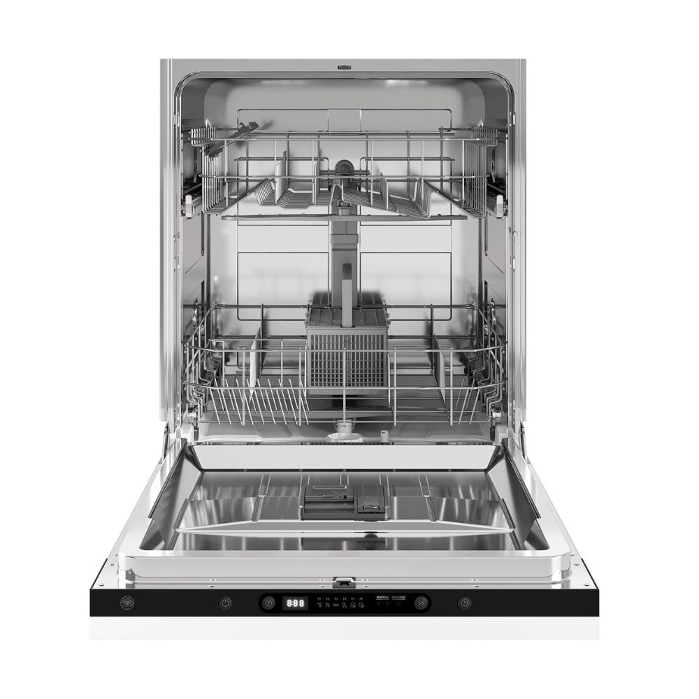 lavastoviglie incasso bertazzoni a scomparsa totale dw60s2iepdv 60 cm. 12 coperti classe e, vista frontale del prodotto