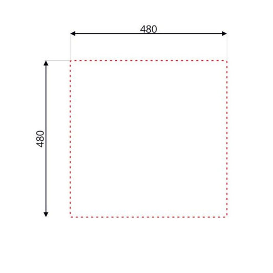 lavello 50x50 classic n24435as, dettaglio della superficie lucida in acciaio