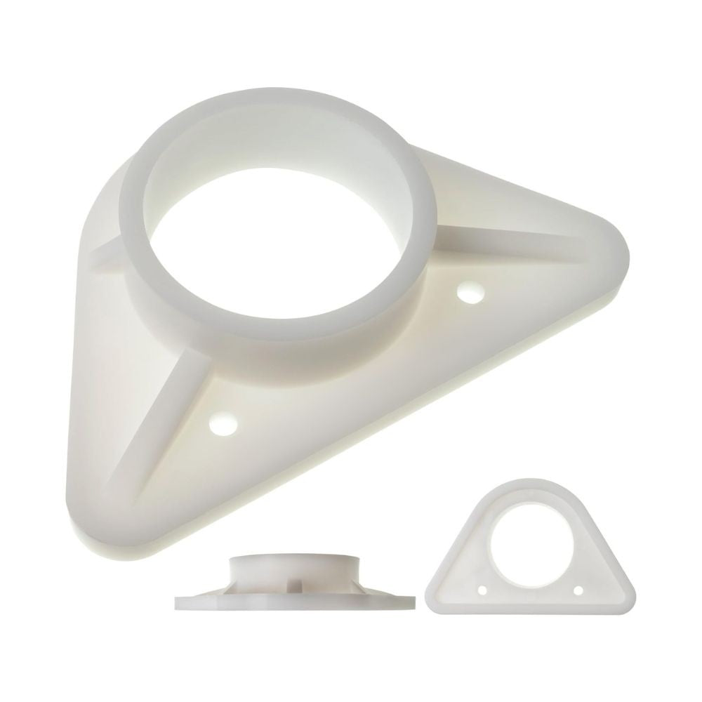 lavello 50x50 classic n24435as, vista laterale con bordo incasso a filo o semifilo