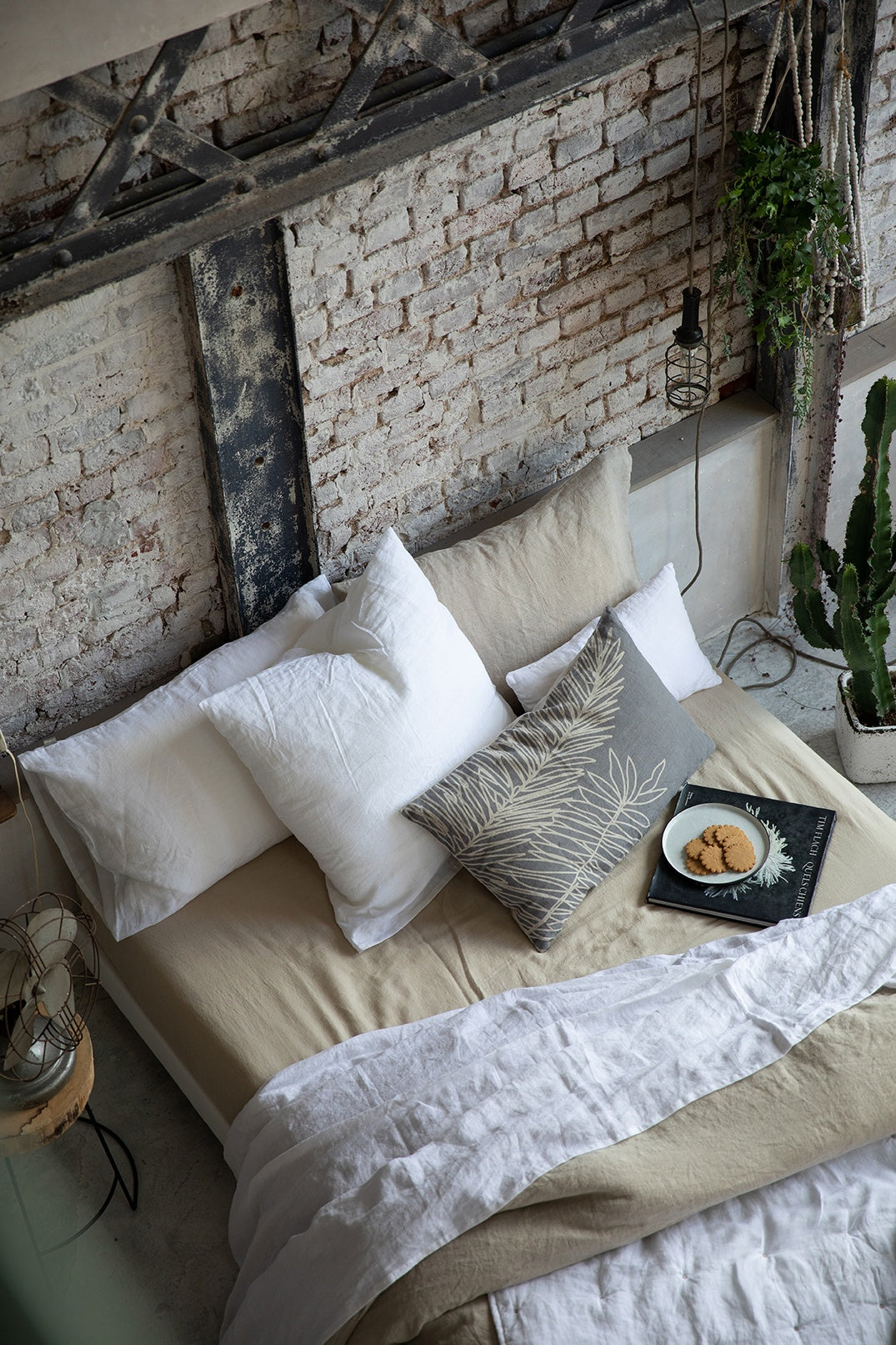 lenzuolo con angoli zeff naturale, colore naturale, taglia 140 x 190 x 30. realizzato in 100% lino, assicura comfort,...