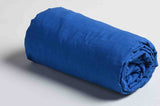 drap-housse celeste cosi blu, colore cosi blu, taglia 160 x 200. realizzato in 100% cotone bio, assicura comfort,...