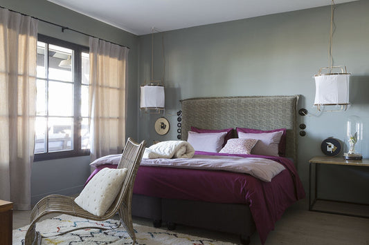 lenzuolo con angoli moony fecce di vino, colore fecce di vino, taglia 140 x 190. realizzato in 100% cotone, assicura...