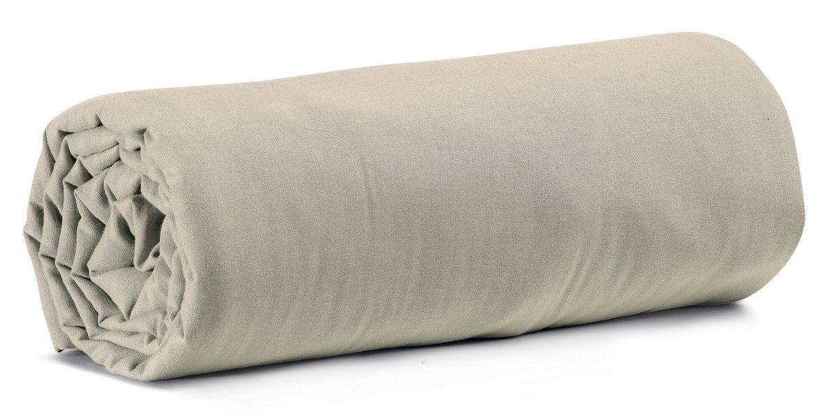 lenzuolo con angoli calita lino, colore lino, taglia 140 x 190 x 30. lenzuolo con angoli perfettamente aderente al materasso...