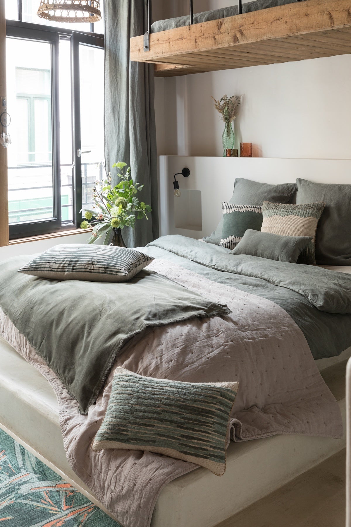 lenzuolo piano zeff timo, colore timo, taglia 240 x 300. realizzato in 100% lino, garantisce una sensazione di freschezza e...