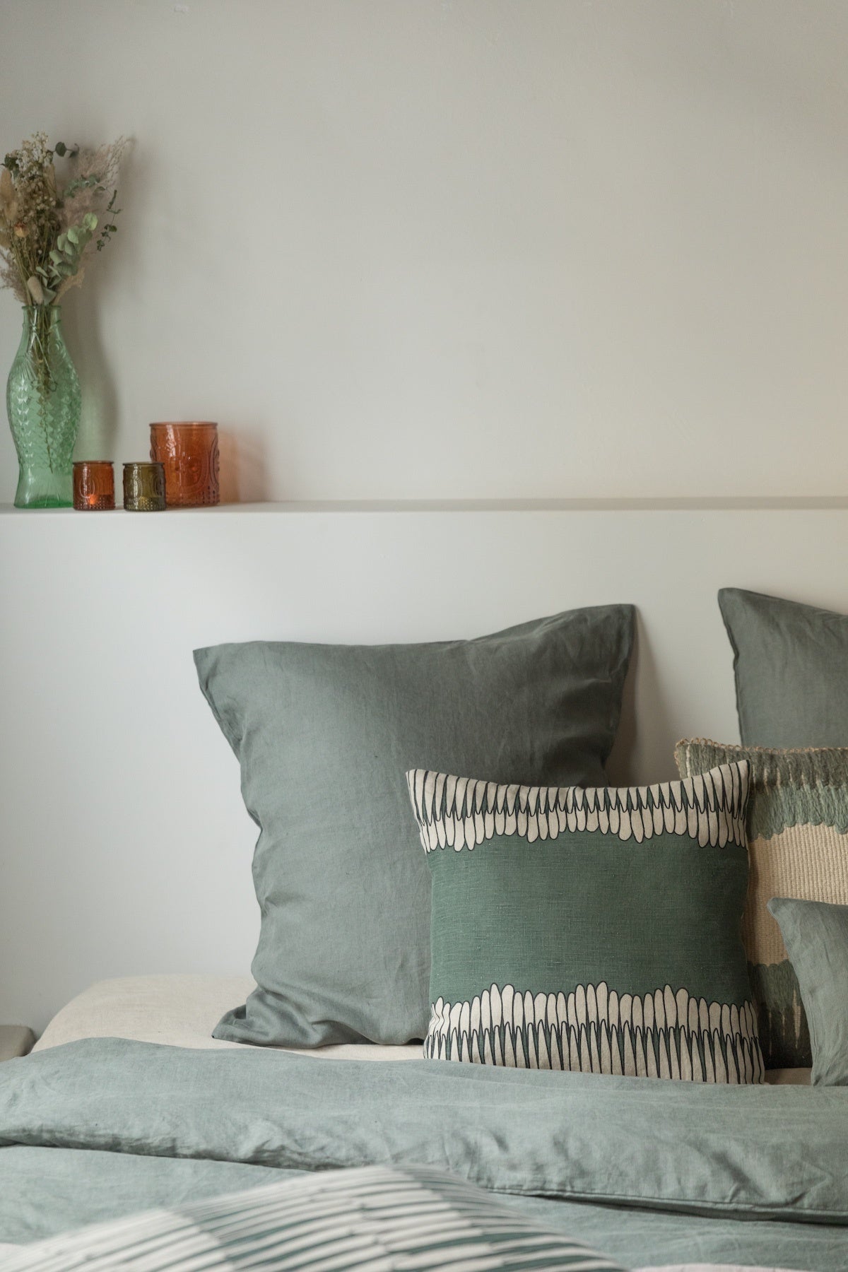 lenzuolo piano zeff timo, colore timo, taglia 240 x 300. tessuto morbido e resistente, facile da stirare e da lavare