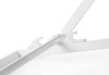 Set di 4 sdraio TAYLOR bianco