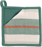 presina 2 in 1 riciclata yuna verde acqua, colore verde acqua, taglia 20 x 20. dettaglio del prodotto da bagno