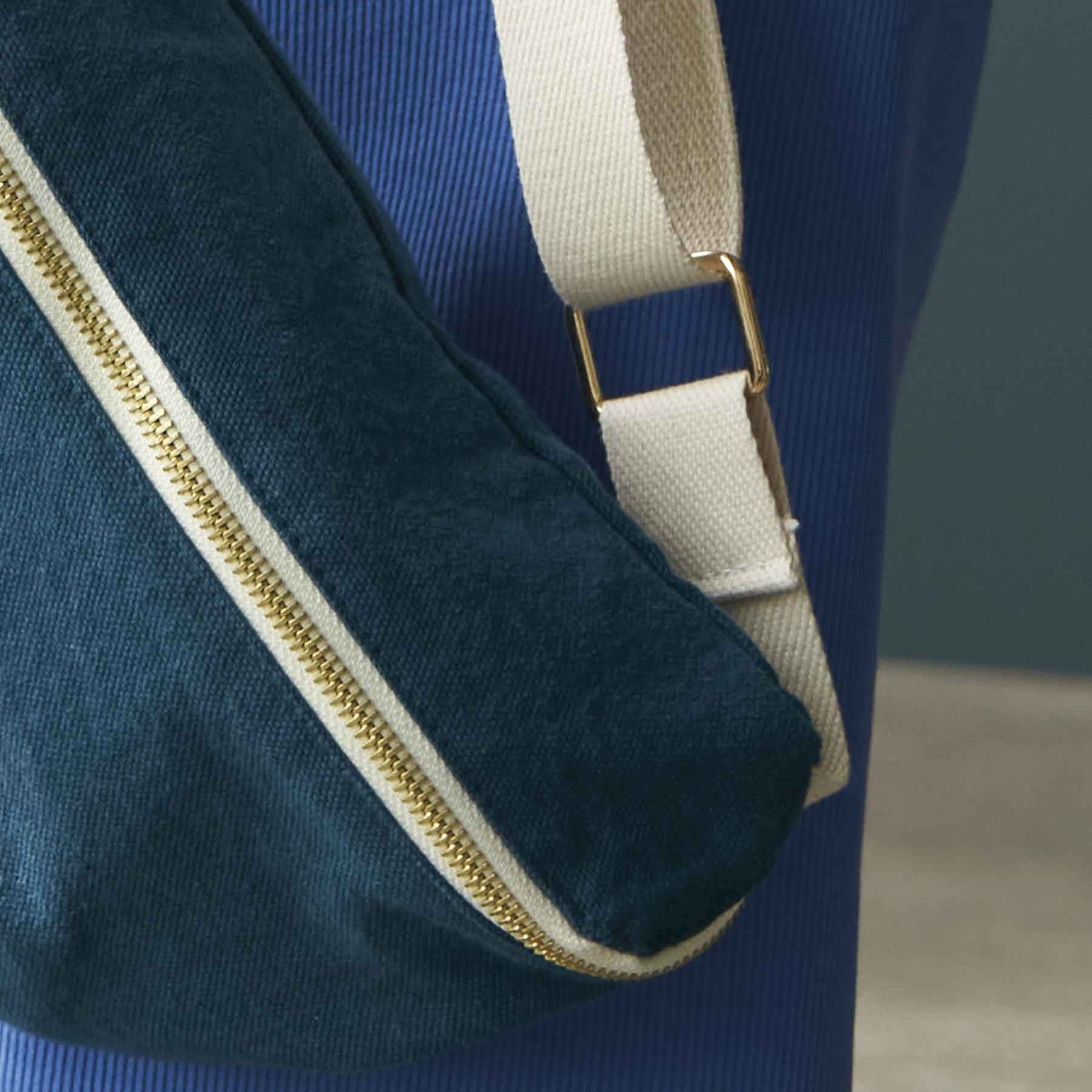 marsupio iona uragano, colore uragano, taglia 19 x 28. ideale per festival, mercati e vita urbana attiva