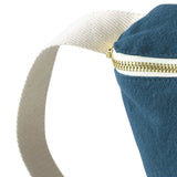 marsupio iona uragano, colore uragano, taglia 19 x 28. marsupio eco-friendly, perfetto per uno stile di vita sostenibile