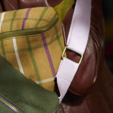 marsupio iona cavolo riccio, colore cavolo riccio, taglia 19 x 28. marsupio dallo stile casual perfetto per viaggi e passeggiate