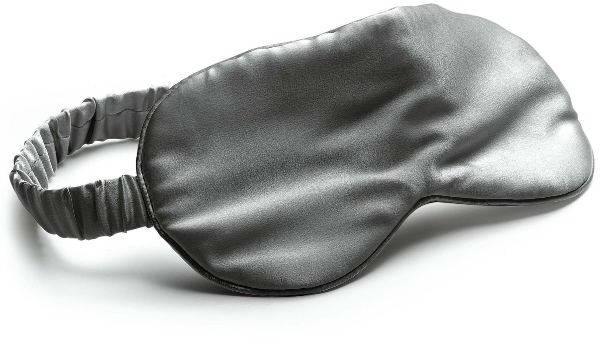 maschera da notte ashley frassino, colore frassino, taglia 9 x 23. maschera da notte in cotone biologico per un sonno naturale e profondo