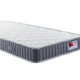 materasso una piazza e mezza gold 150x200x18 cm tessuto antibatterico, materasso in ambiente camera da letto personalizzata