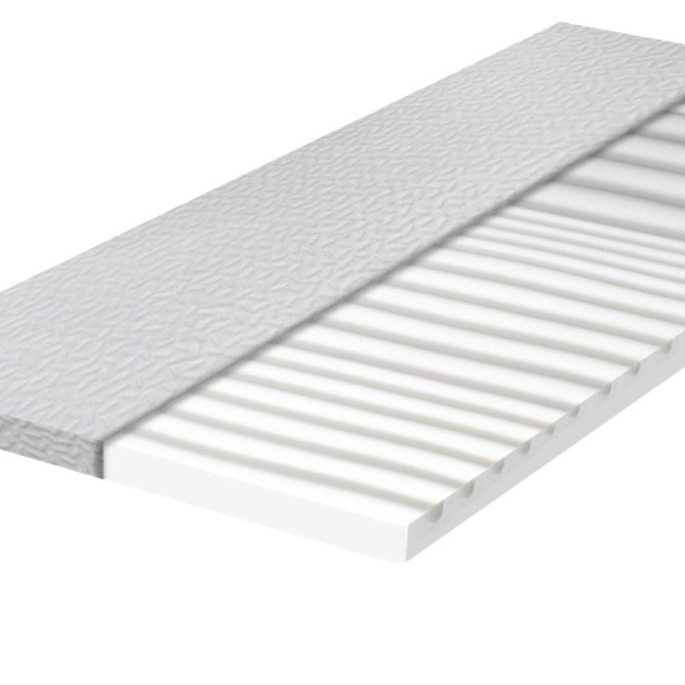 topper relax in memory massaggiante 120x190cm, dettaglio del rivestimento tecnico e traspirante