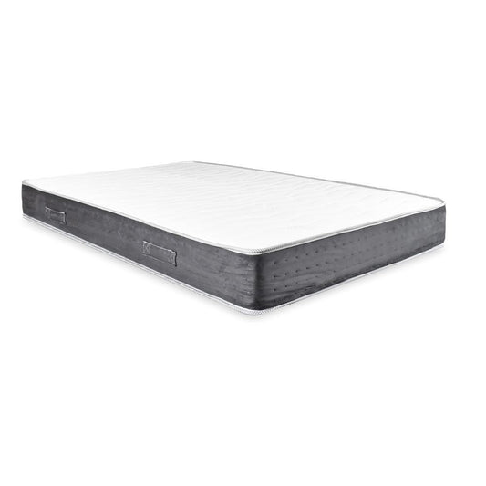 materasso una piazza e mezza morea 120x190x23 cm., materasso 120x190 visto frontalmente, ideale per una piazza e mezza