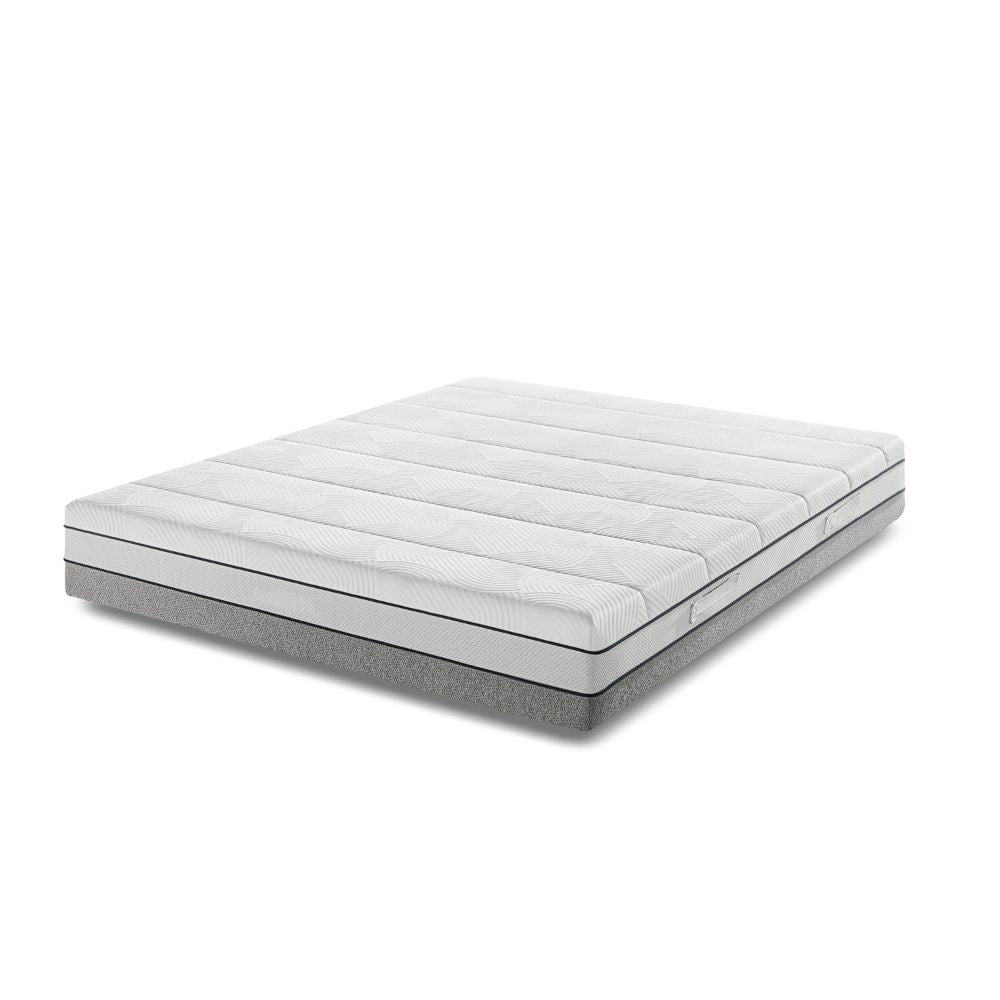 materasso matrimoniale manni 160x190x25 cm., materasso matrimoniale 160x190 visto frontalmente