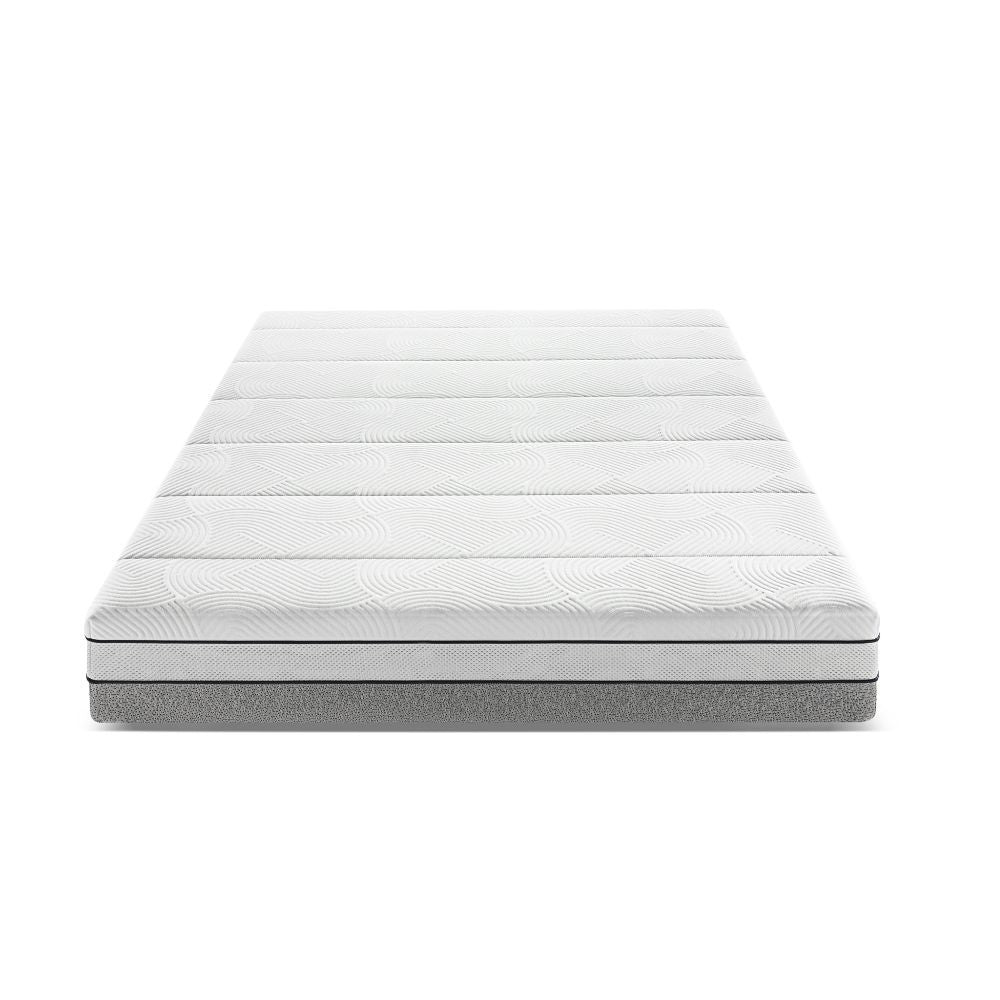 materasso matrimoniale manni 160x190x25 cm., vista laterale per evidenziare lo spessore e la struttura