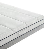 materasso matrimoniale manni 160x190x25 cm., materasso memory o a molle, ideale per due persone