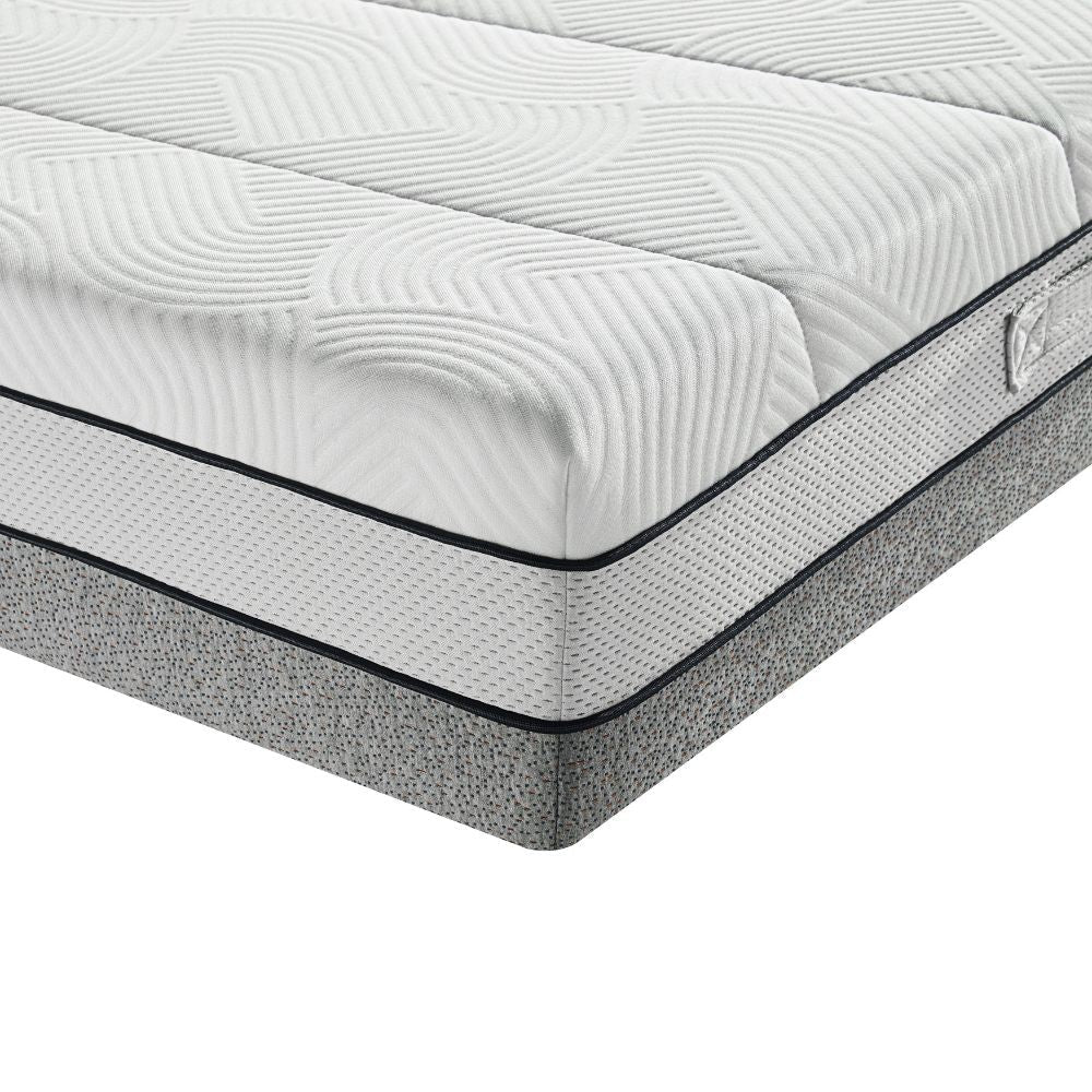 materasso matrimoniale manni 160x190x25 cm., zoom sui materiali interni per comfort e sostegno