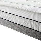 materasso matrimoniale manni 160x190x25 cm., materasso 160x190 abbinato a rete e testiera