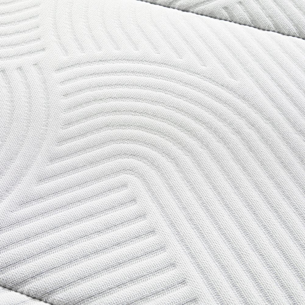 materasso matrimoniale manni 160x190x25 cm., struttura ergonomica progettata per il riposo ottimale